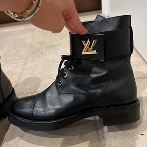 100% Authentic Louis Vuitton Boots